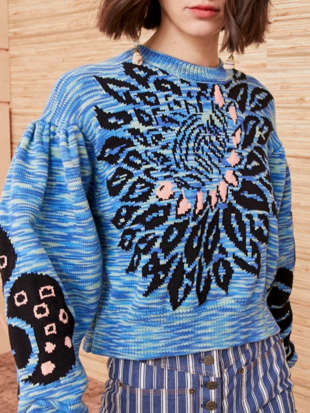 BNWT Ulla Johnson Emerson Pullover in size M - Picture 2 of 10